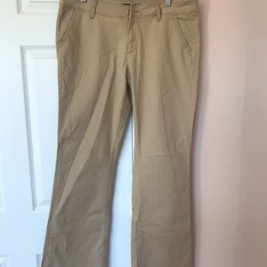 Aeropostale classic twill pants